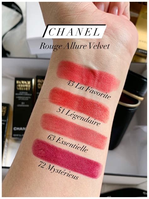 chanel rouge allure velvet nr 34|chanel rouge allure velvet lipstick.